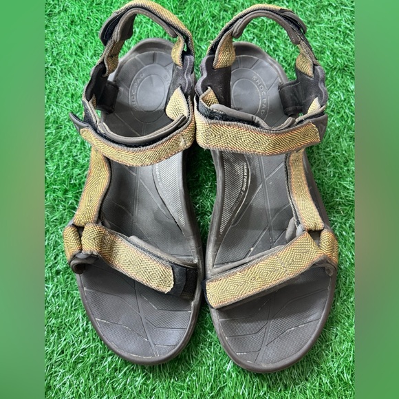 Teva‎ Men's Terra Fi Lite Triton Dark Shadow Hiking Sandals 1001473 Size 13 - Picture 1 of 8
